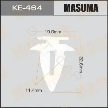 Клипса молдинга MASUMA KE-464