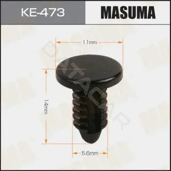 Клипса молдинга MASUMA KE-473