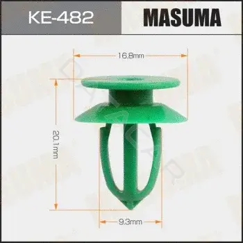 Клипса молдинга MASUMA KE-482