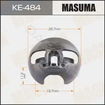 Клипса молдинга MASUMA KE-484