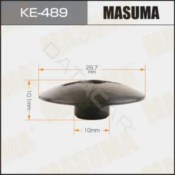 Клипса молдинга MASUMA KE-489