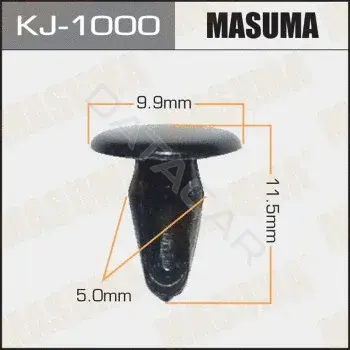 Клипса молдинга MASUMA KJ-1000