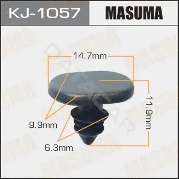 Клипса молдинга MASUMA KJ-1057
