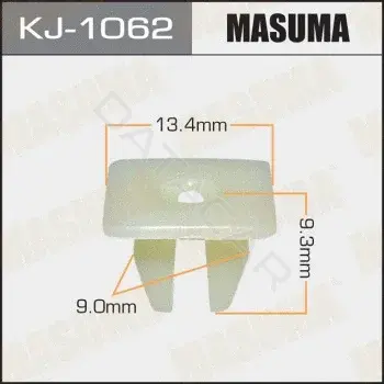 Клипса молдинга MASUMA KJ-1062