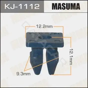 Клипса молдинга MASUMA KJ-1112