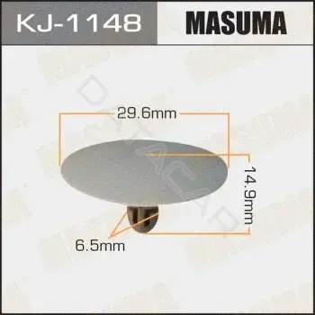 Клипса молдинга MASUMA KJ-1148