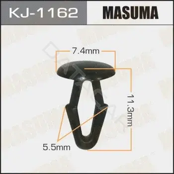 Клипса молдинга MASUMA KJ-1162