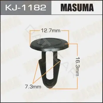 Клипса молдинга MASUMA KJ-1182