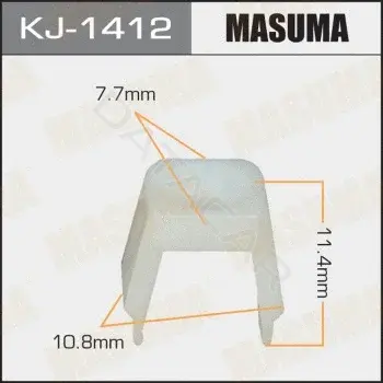 Клипса молдинга MASUMA KJ-1412