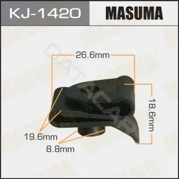 Клипса молдинга MASUMA KJ-1420