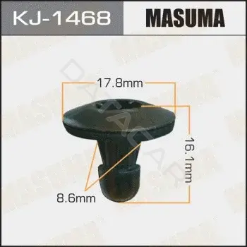 Клипса молдинга MASUMA KJ-1468