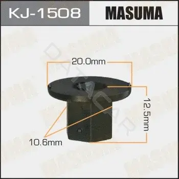 Клипса молдинга MASUMA KJ-1508