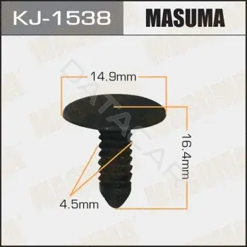 Клипса молдинга MASUMA KJ-1538