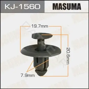 Клипса молдинга MASUMA KJ-1560