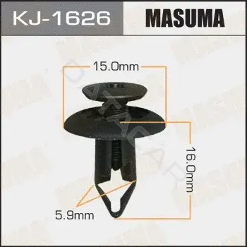 Клипса молдинга MASUMA KJ-1626