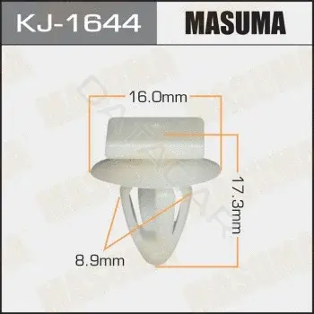 Клипса молдинга MASUMA KJ-1644