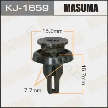 Клипса молдинга MASUMA KJ-1659