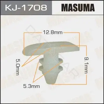 Клипса молдинга MASUMA KJ-1708