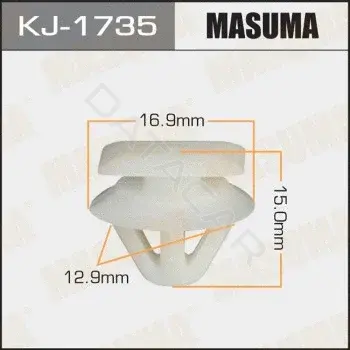 Клипса молдинга MASUMA KJ-1735