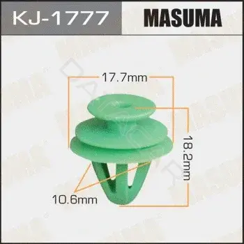 Клипса молдинга MASUMA KJ-1777
