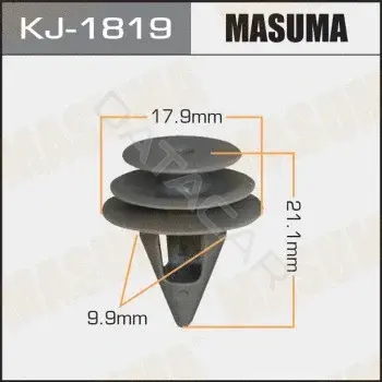 Клипса молдинга MASUMA KJ-1819
