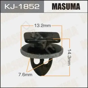 Клипса молдинга MASUMA KJ-1852