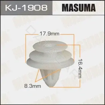 Клипса молдинга MASUMA KJ-1908