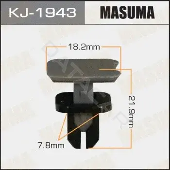 Клипса молдинга MASUMA KJ-1943