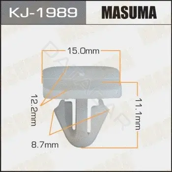 Клипса молдинга MASUMA KJ-1989