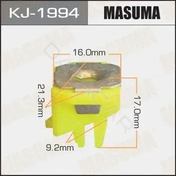 Клипса молдинга MASUMA KJ-1994