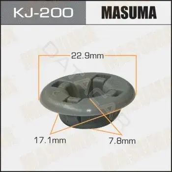 Клипса молдинга MASUMA KJ-200