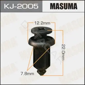 Клипса молдинга MASUMA KJ-2005