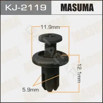 Клипса молдинга MASUMA KJ-2119