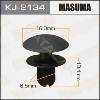 Клипса молдинга MASUMA KJ-2134