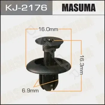 Клипса молдинга MASUMA KJ-2176