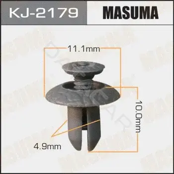 Клипса молдинга MASUMA KJ-2179