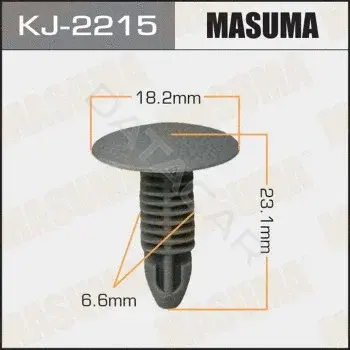 Клипса молдинга MASUMA KJ-2215