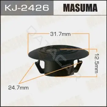 Клипса молдинга MASUMA KJ-2426