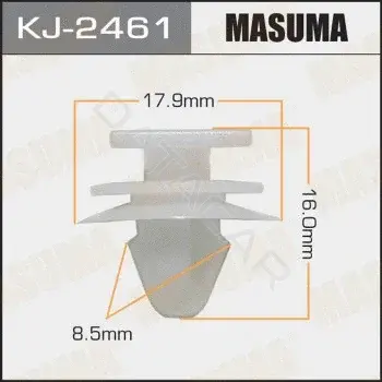 Клипса молдинга MASUMA KJ-2461