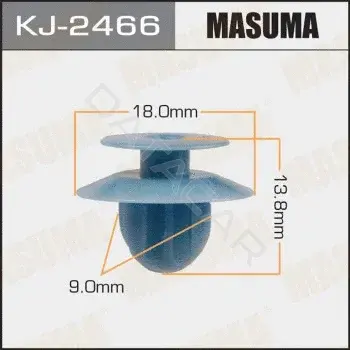 Клипса молдинга MASUMA KJ-2466