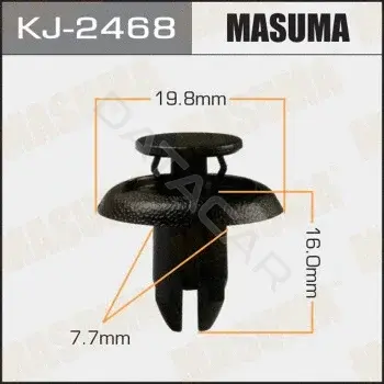 Клипса молдинга MASUMA KJ-2468