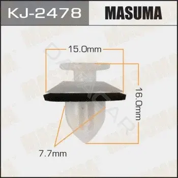 Клипса молдинга MASUMA KJ-2478
