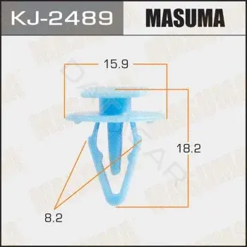 Клипса молдинга MASUMA KJ-2489