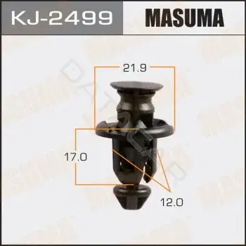 Клипса молдинга MASUMA KJ-2499