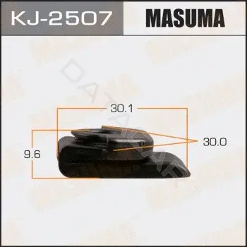 Клипса молдинга MASUMA KJ-2507