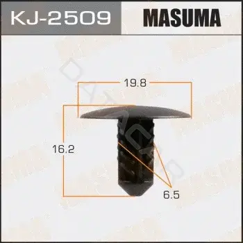 Клипса молдинга MASUMA KJ-2509