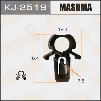 Клипса молдинга MASUMA KJ-2519