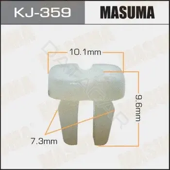 Клипса молдинга MASUMA KJ-359