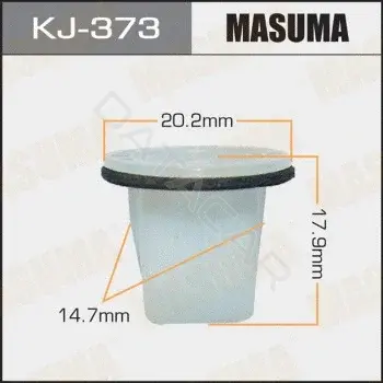 Клипса молдинга MASUMA KJ-373