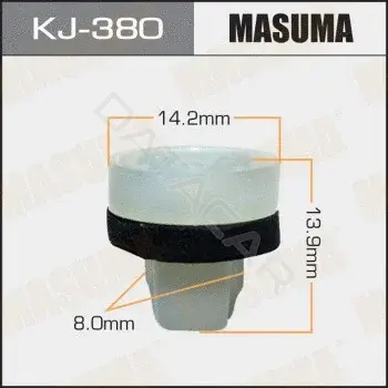 Клипса молдинга MASUMA KJ-380